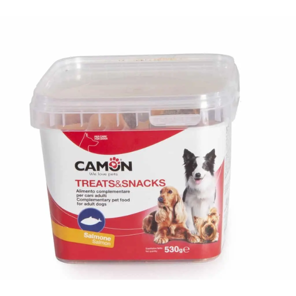 ROLLOS BISCUITS SALMON 530G