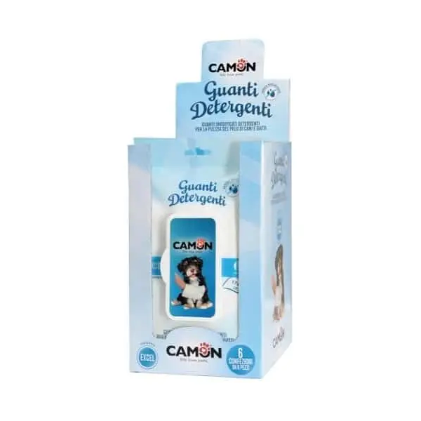 EXCEL SCENTED GLOVE WIPE X 6PCS