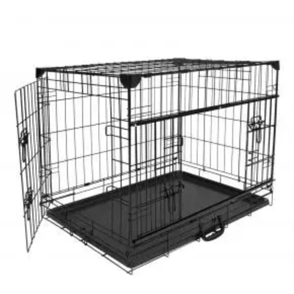 LAROY DOGCRATE NINJA WITH SLIDING DOOR
