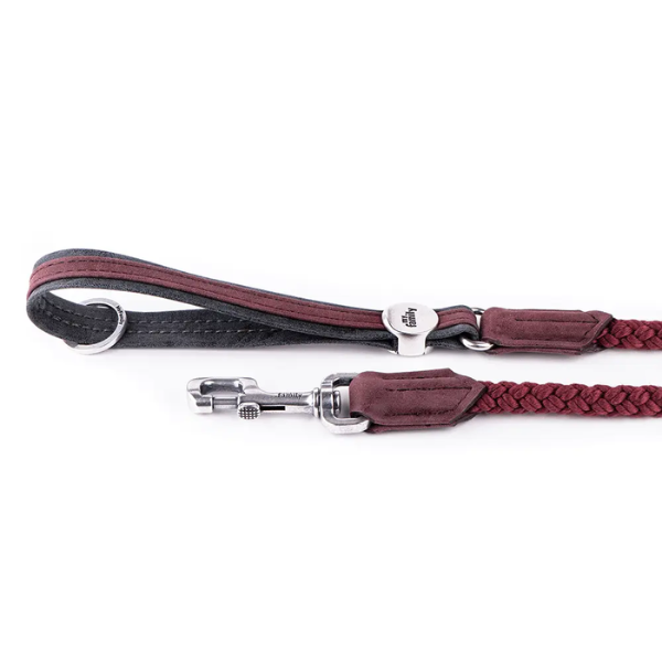 LONDON LEAD FAUC LEATHER + CORD M 180CM