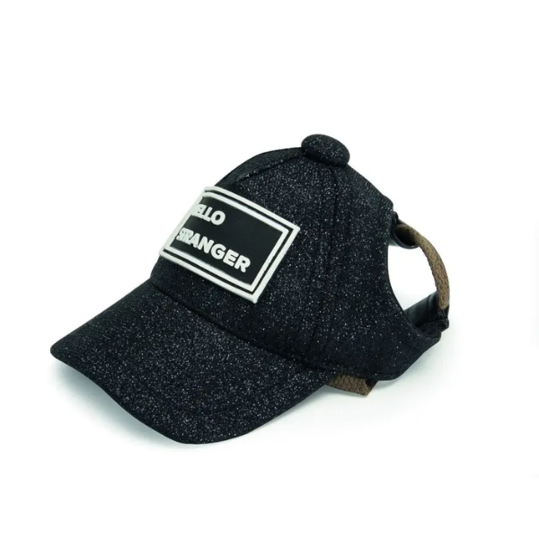 DOG CAP ''HELLO STRANGER''