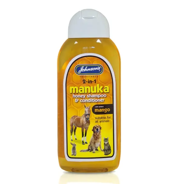 MANUKA HONEY SHAMPOO 400ML