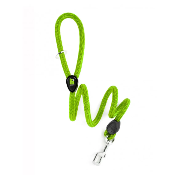 MEMOPET GREEN NYLON LEAD S 110/0.8CM
