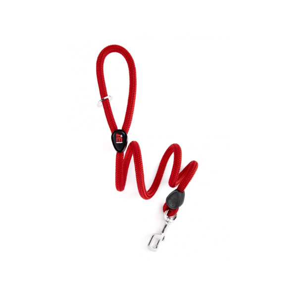MEMOPET RED NYLON LEAD MED 180/1.2CM