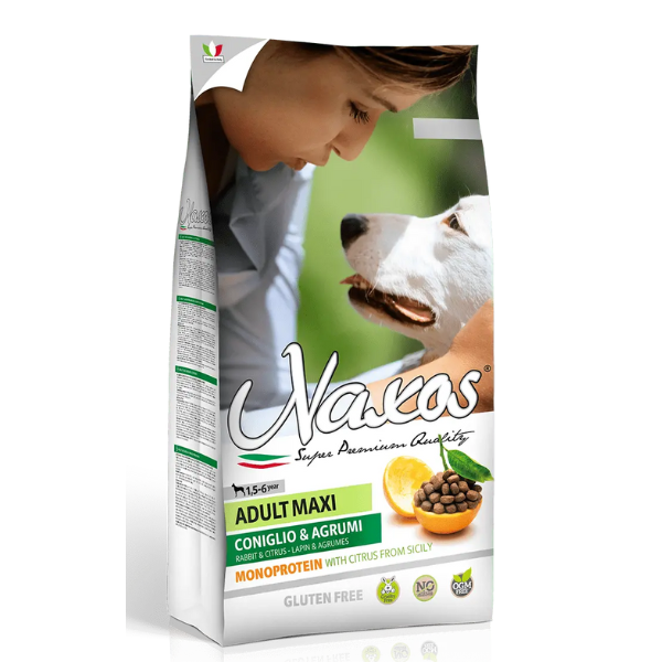 NAXOS ADULT MAXI RABBIT 12KG