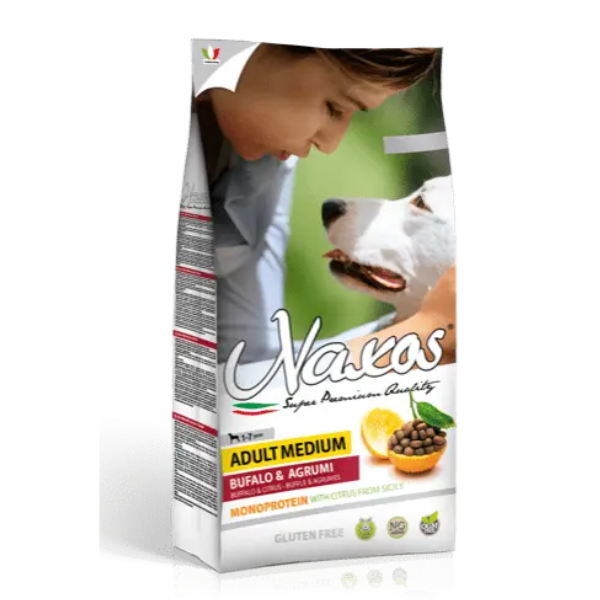 NAXOS ADULT MEDIUM BUFFALO 12KG