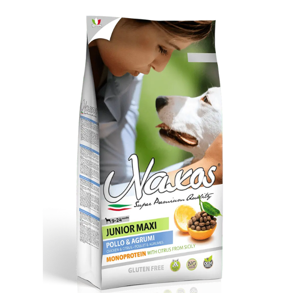 NAXOS JUNIOR MAXI CHICKEN 12KG