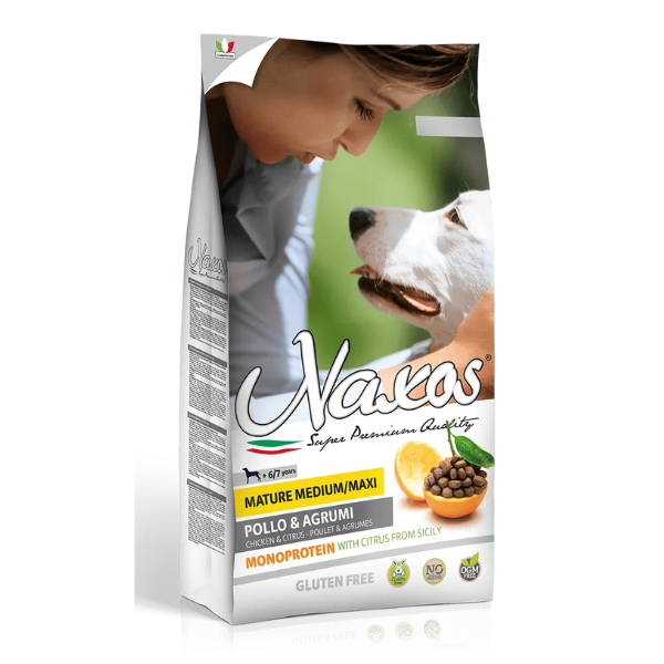 NAXOS MATURE MEDIUM / MAXI CHICKEN 12KG