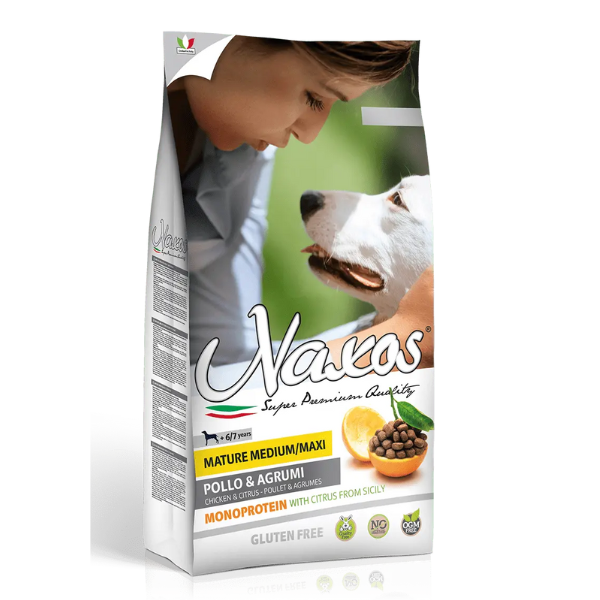 NAXOS MATURE MEDIUM / MAXI CHICKEN 3KG