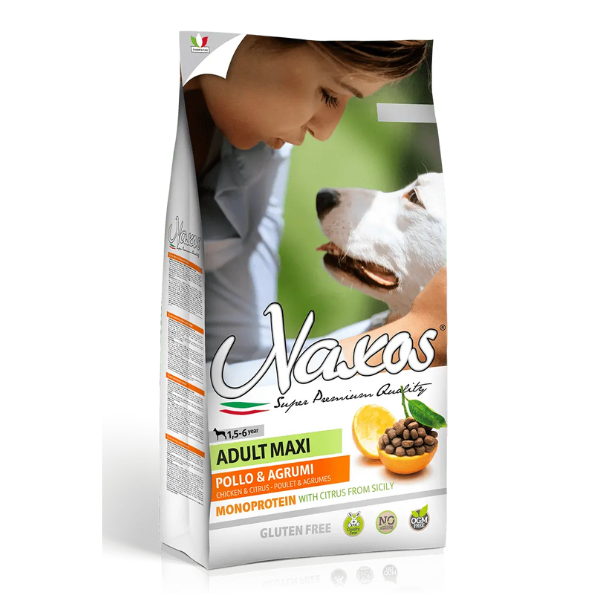 NAXOS MAXI ADULT CHICKEN 12KG