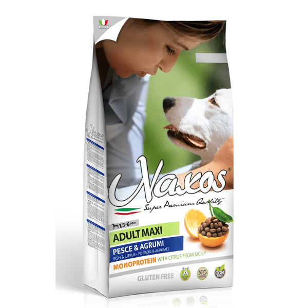 NAXOS MAXI ADULT FISH 3KG