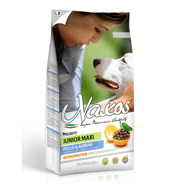 NAXOS MAXI JUNIOR CHICKEN 3KG