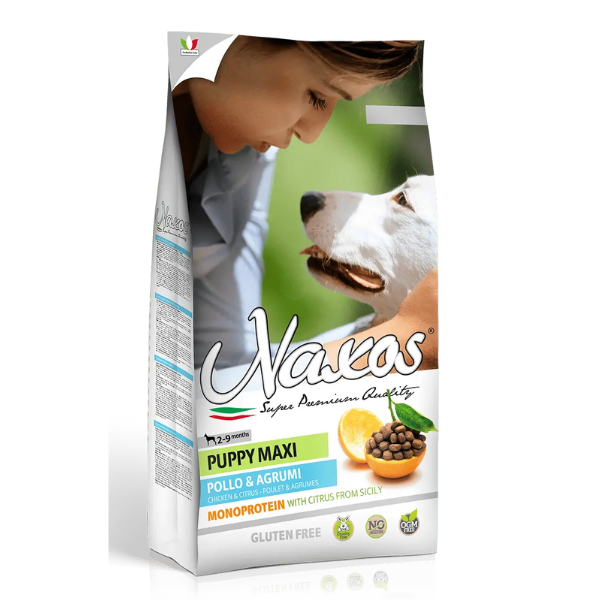 NAXOS MAXI PUPPY CHICKEN 3KG