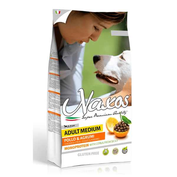 NAXOS MEDIUM ADULT CHICKEN 3KG