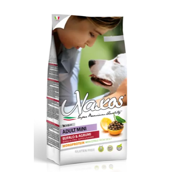 NAXOS MINI ADULT BUFFALO 2.5KG