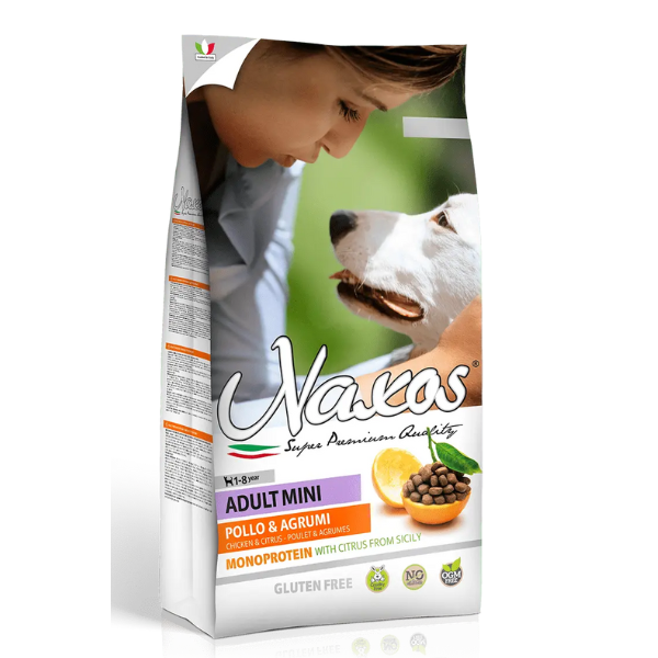 NAXOS MINI ADULT CHICKEN 2.5KG