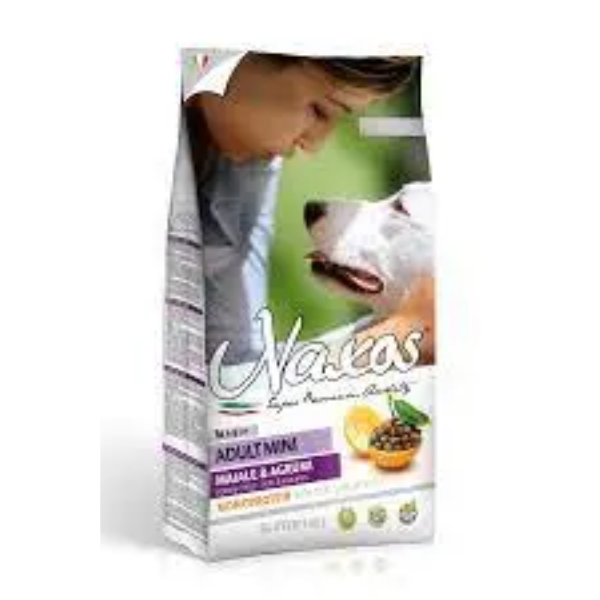 NAXOS MINI ADULT PORK 2.5KG