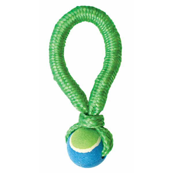 MONSTER BUNGEE TUG W/TENNIS BALL