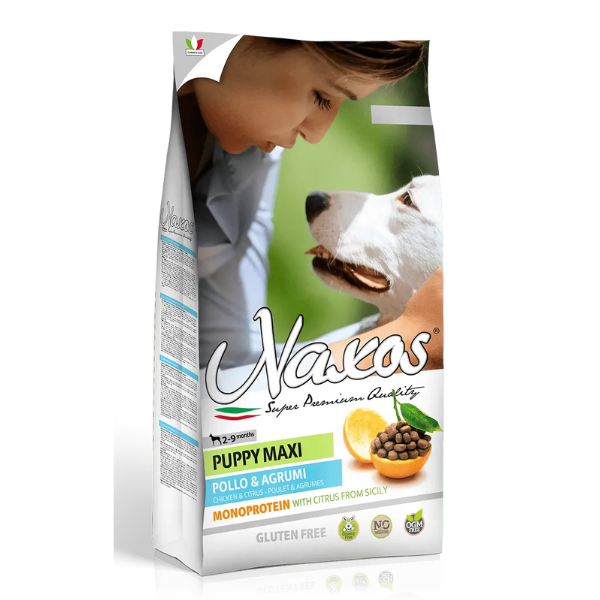 NAXOS PUPPY MAXI CHICKEN 12KG