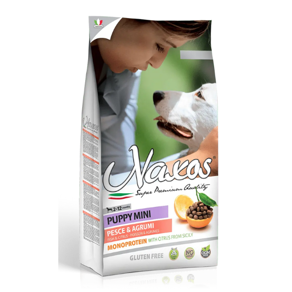 NAXOS PUPPY MINI FISH 2.5KG