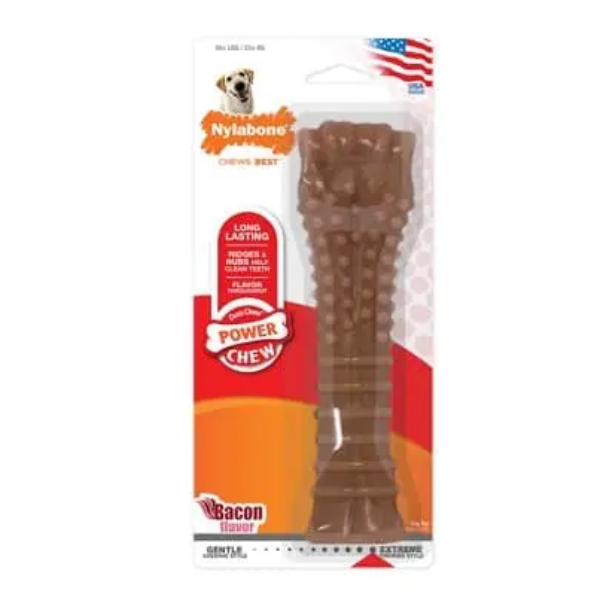 NYLABONE BACON EXTRA LARGE
