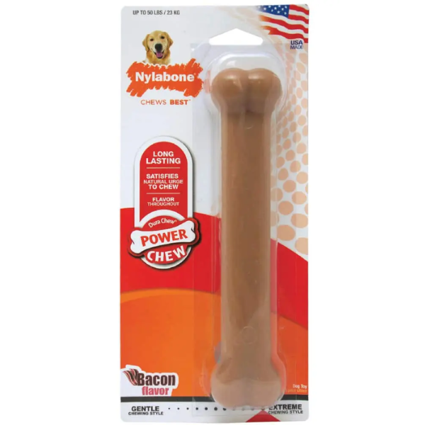 NYLABONE BACON LARGE