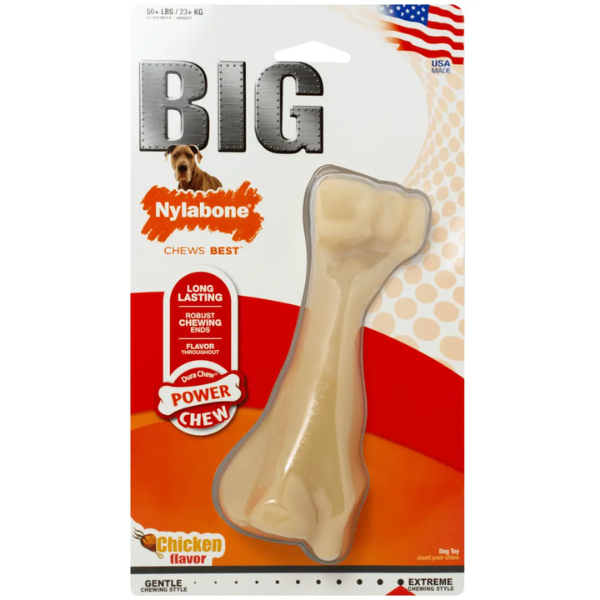 NYLABONE BIG CHEW CHICKEN BONE XX-LARGE