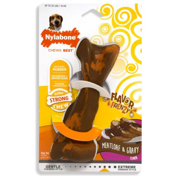 NYLABONE BONE BEEF AND GRAVY MEDIUM
