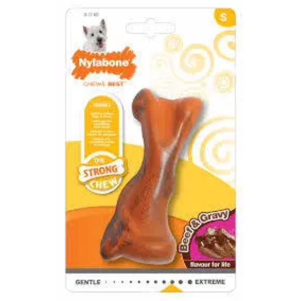 NYLABONE BONE BEEF AND GRAVY SMALL