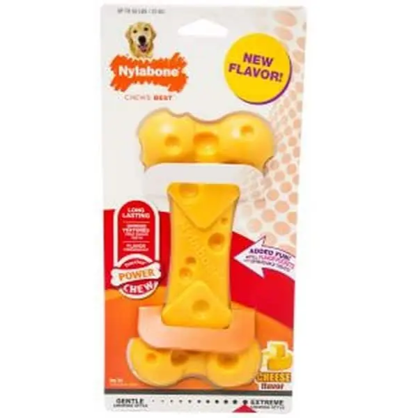 NYLABONE CHEESE BONE LARGE