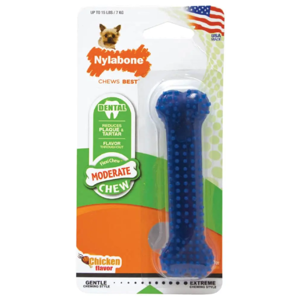 NYLABONE DENTAL CHICKEN X-SMALL