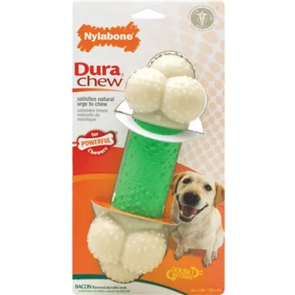 NYLABONE DOUBLE ACTION BACON EXTRA LARGE