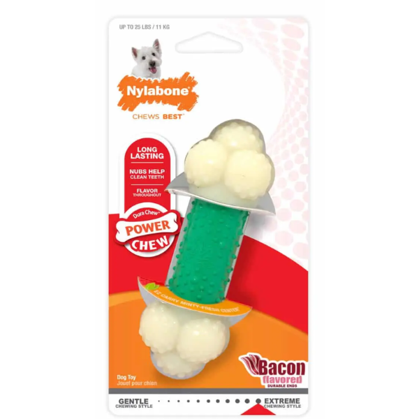 NYLABONE DOUBLE ACTION BACON SMALL