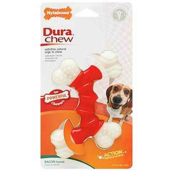 NYLABONE DOUBLE BONE BACON X-LARGE
