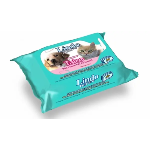 LINDO WIPES TALC 40pcs