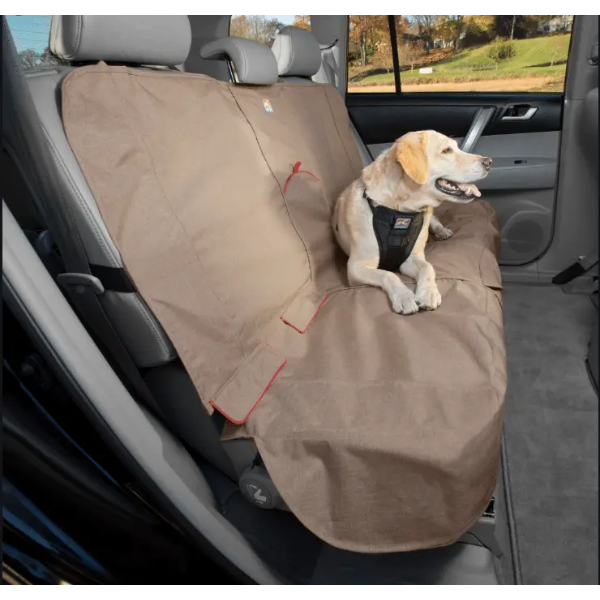 LOFT BENCH SEAT COVER NUTMEG/RED