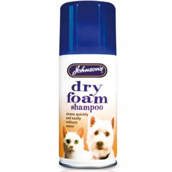 DRY-FOAM SHAMPOO