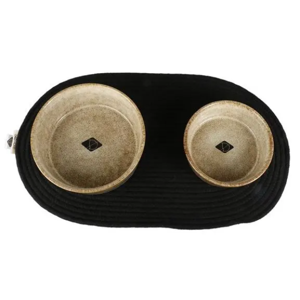 PHIL PLACEMAT SMALL 35X20CM BLACK