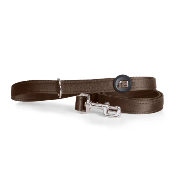 TAPE LEASH BROWN NYLON MM2.2 CM 110