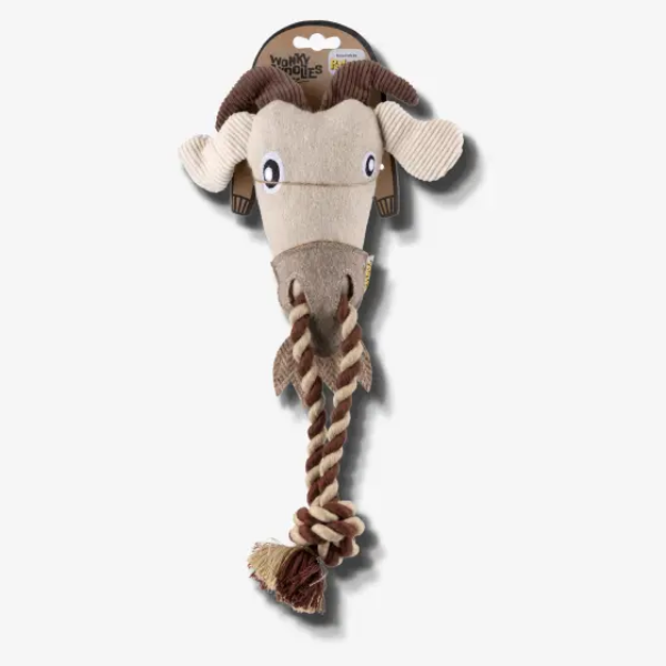 WONKY WOOLIES TUGGERZ - GOAT