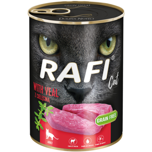 RAFI GRAIN FREE VEAL, 400g