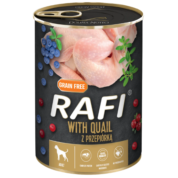 RAFI QUAIL, 400g