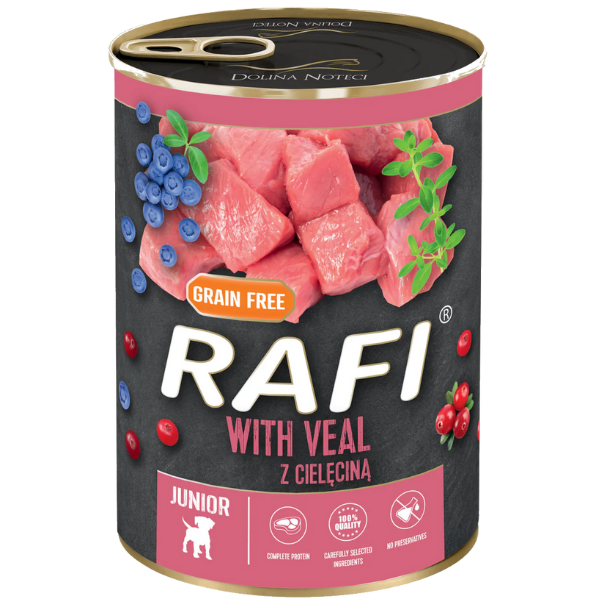 RAFI JUNIOR VEAL, 400g