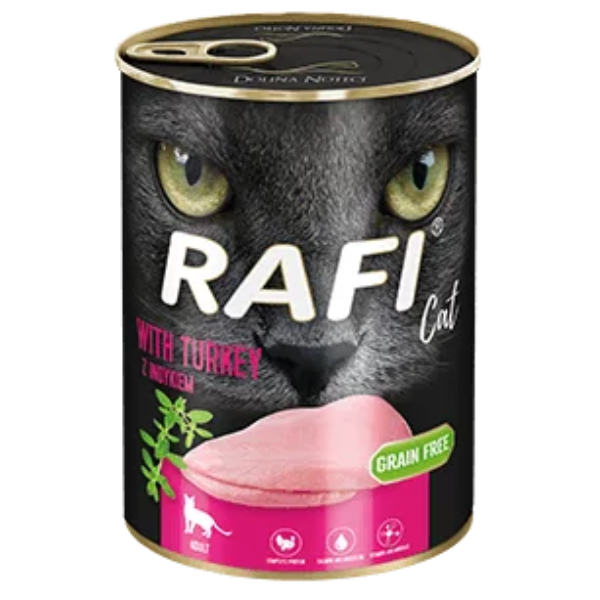 RAFI GRAIN FREE TURKEY,  400g
