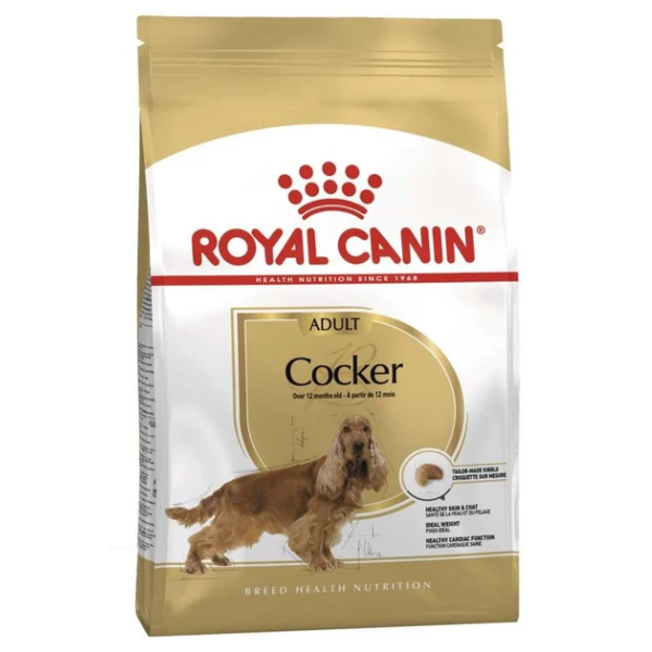 ROYAL CANIN COCKER 3KG
