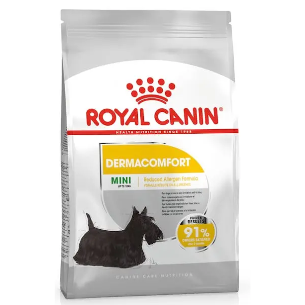 Royal Canin Mini Dermacomfort Dry Dog Food 1kg