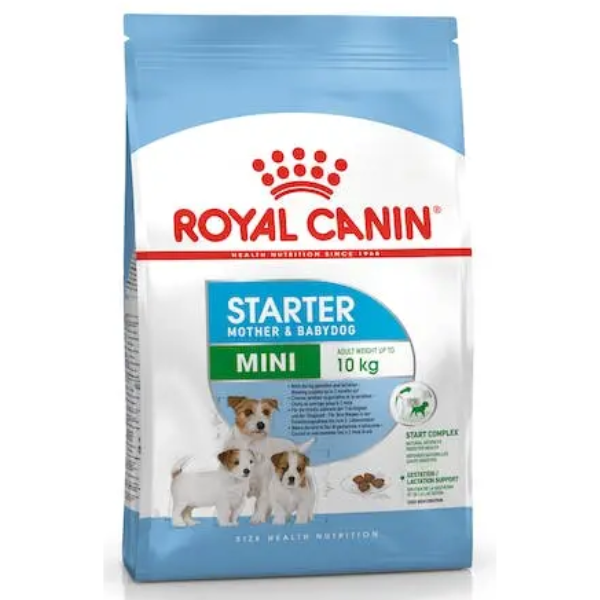 ROYAL CANIN MINI STARTER MOTHER & BABY 4KG