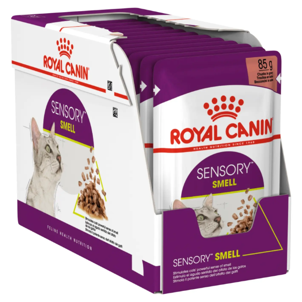 ROYAL CANIN SENSORY SMELL JELLY (12x85GR)