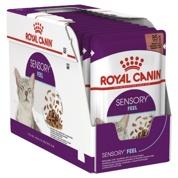 ROYAL CANIN SENSORY FEEL GRAVY (12x85GR)