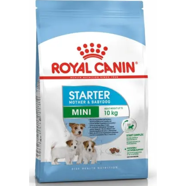 Royal Canin Mini Starter Mother & Babydog 8kg